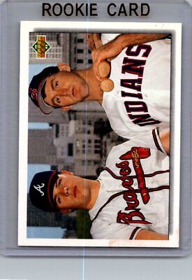 1992 Upper Deck #1 Star Rookie Checklist SR, CL Gold Hologram Excellent