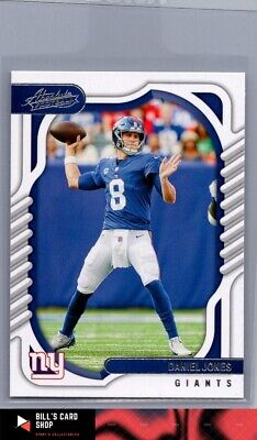 2022 Panini Absolute #47 Daniel Jones Retail