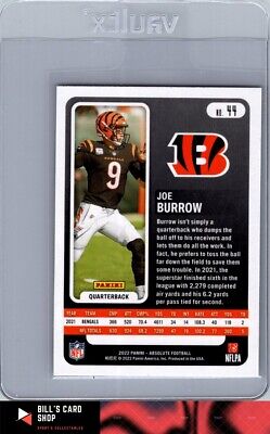 2022 Panini Absolute #44 Joe Burrow Retail