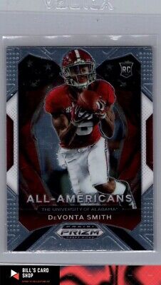 2021 Panini Prizm Draft Picks Collegiate #186 DeVonta Smith