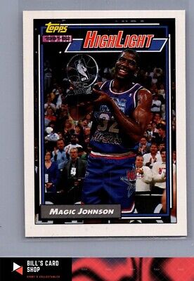 1992-93 Topps #2 Magic Johnson