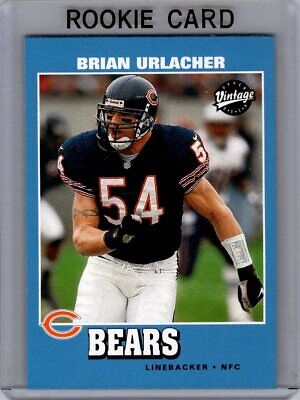 2001 Upper Deck Vintage #31 Brian Urlacher Excellent