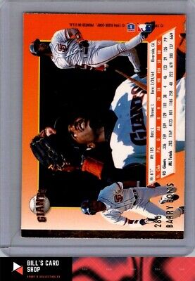 1994 Ultra #286 Barry Bonds