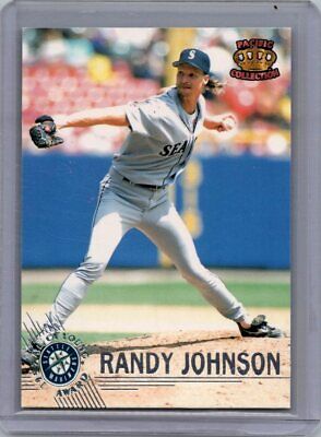 1995 Pacific Seattle Mariners #34 Randy Johnson Excellent