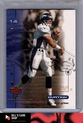 2001 Upper Deck Ovation #30 Brian Griese