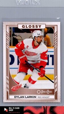 2023-24 Upper Deck #R-10 Dylan Larkin O-Pee-Chee Glossy