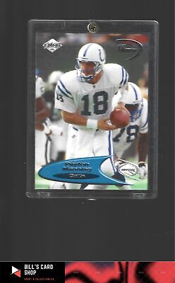 1998 Collector's Edge Odyssey #60 Peyton Manning Galvanized (Level 1)