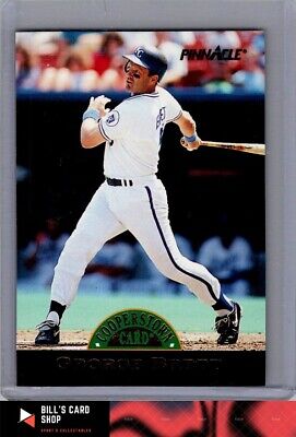 1993 Pinnacle Cooperstown #2 George Brett