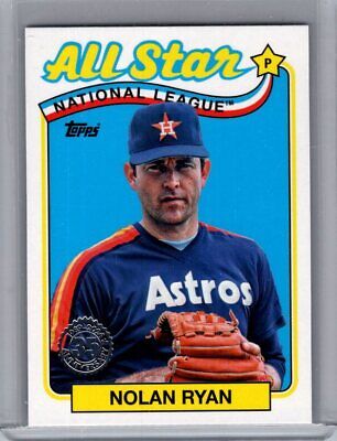 2024 Topps #89ASB-29 Nolan Ryan 1989 Topps Baseball 35th Anniversary All-Stars