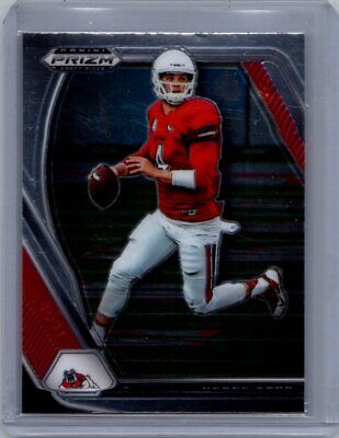 2021 Panini Prizm Draft Picks Collegiate #14 Derek Carr Excellent