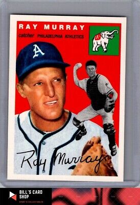 1954 Topps Canadian #49 Ray Murray