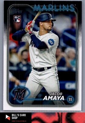 2024 Topps #144 Jacob Amaya