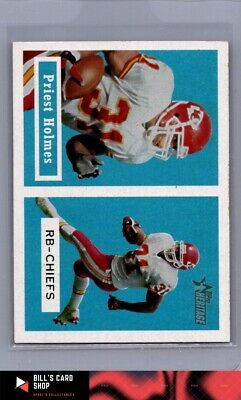 2002 Topps Heritage #28 Priest Holmes Black Backs