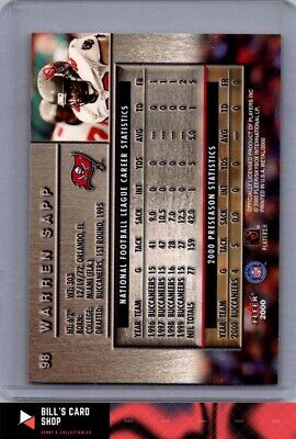 2000 Metal #98 Warren Sapp