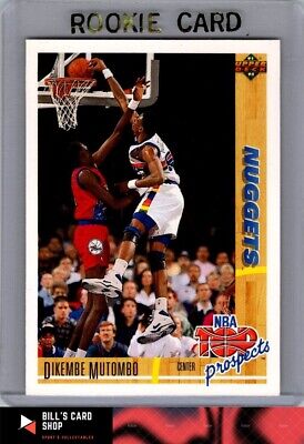 1991-92 Upper Deck #446 Dikembe Mutombo