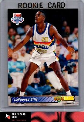 1992-93 Upper Deck #4a LaPhonso Ellis