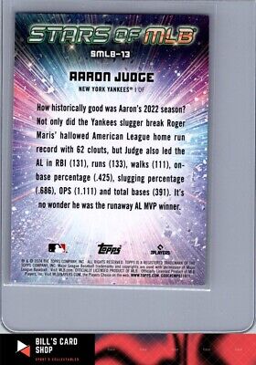 2024 Topps #SMLB-13 Aaron Judge Stars of MLB