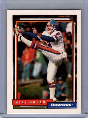 1992 Topps #499 Mike Horan Gold Excellent