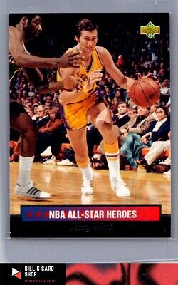 1992-93 Upper Deck NBA All-Stars #10 Jerry West