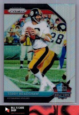 2018 Panini Prizm #HOF-7 Terry Bradshaw Hall of Fame Prizm