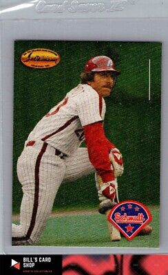 1994 Ted Williams #MS4 Mike Schmidt Mike Schmidt