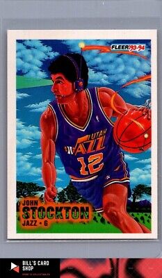 1993-94 Fleer #236 John Stockton