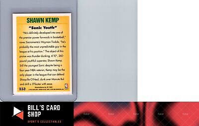 1993-94 Fleer #233 Shawn Kemp