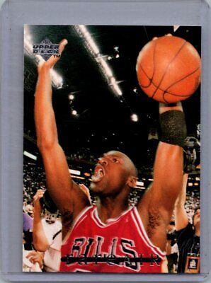 1997 Upper Deck Michael Jordan Rare Air #44 Michael Jordan Excellent