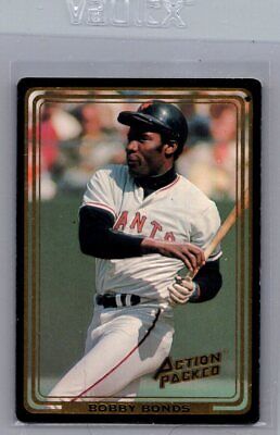 1993 Action Packed All-Star Gallery Series I #62 Bobby Bonds Excellent