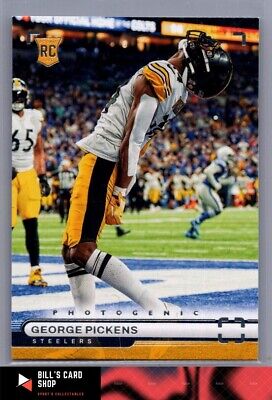 2022 Panini Chronicles #PH-43 George Pickens Photogenic