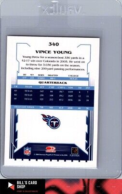 2006 Score #340 Vince Young