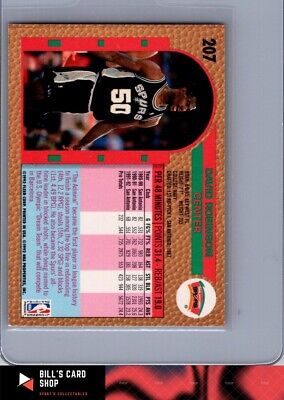 1992-93 Fleer #207 David Robinson