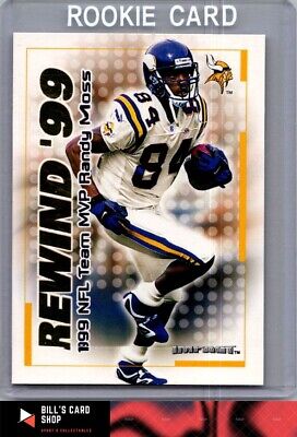 2000 Impact #17 RN Randy Moss Rewind '99