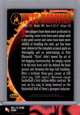 1994 Ted Williams #EC6 Pete Maravich Eclipse