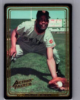 1993 Action Packed All-Star Gallery Series I #10 Monte Irvin Excellent