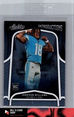 2022 Panini Absolute #INT-7 Jameson Williams Introductions