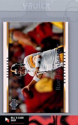 2007 Upper Deck #150 Ben Roethlisberger Gold Predictor Edition