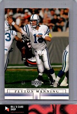 2001 Upper Deck #68 Peyton Manning