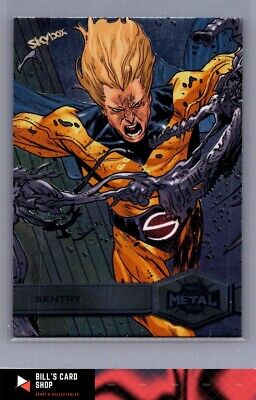 2021-22 SkyBox Metal Universe Spider-Man High Series #175 Sentry