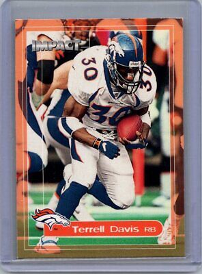 2000 Impact #80 Terrell Davis Excellent