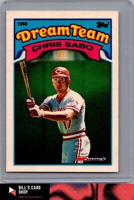 1989 Topps Kmart Dream Team #3 Chris Sabo