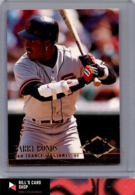 1994 Ultra #286 Barry Bonds