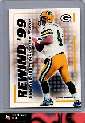 2000 Impact #12 RN Brett Favre Rewind '99