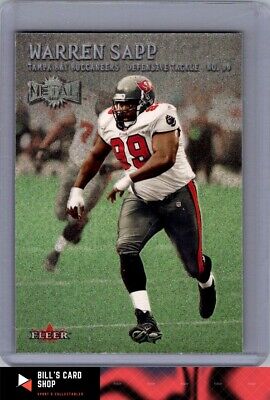 2000 Metal #98 Warren Sapp