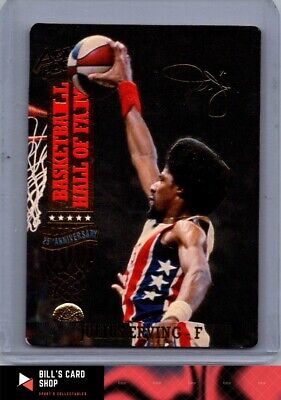 1993 Action Packed Hall of Fame #69 Julius Erving