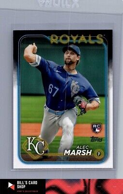 2024 Topps #163 Alec Marsh