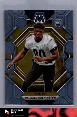 2023 Panini Mosaic #306 Darnell Washington