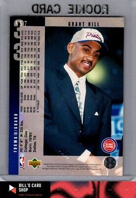 1994-95 Upper Deck #157 Grant Hill