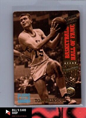 1993 Action Packed Hall of Fame #80 Tom Heinsohn