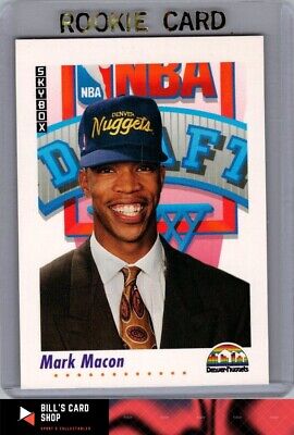 1991-92 SkyBox #520 Mark Macon